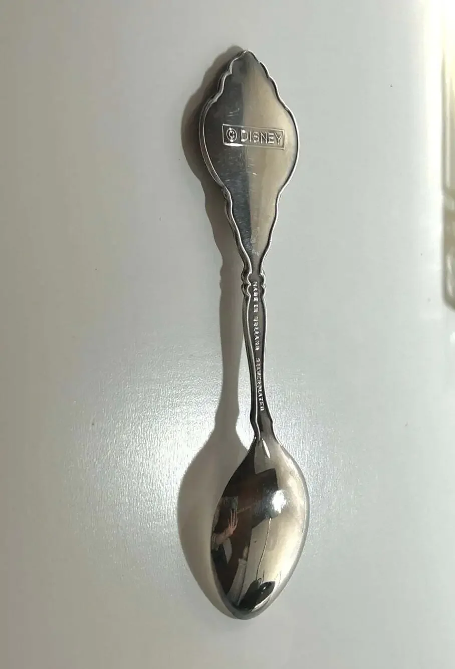 Walt Disney World Vintage Silver Plated Collector Spoon Made in Holland